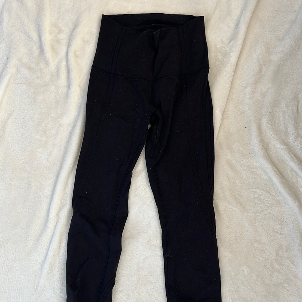 Lululemon black leggings